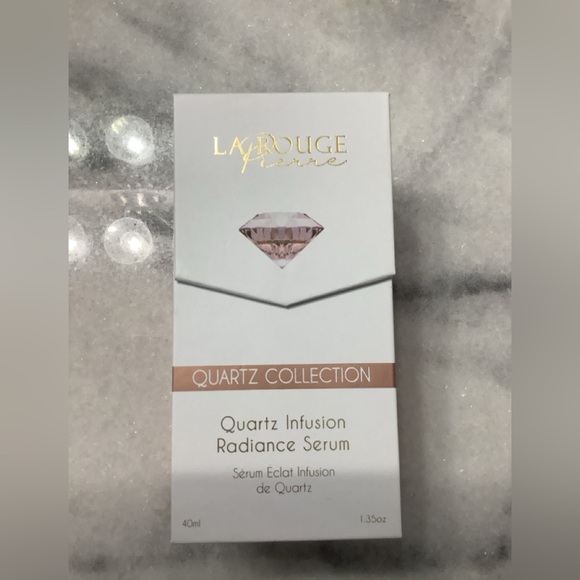 La Rouge Quartz collectionQuartz Radiance Serum